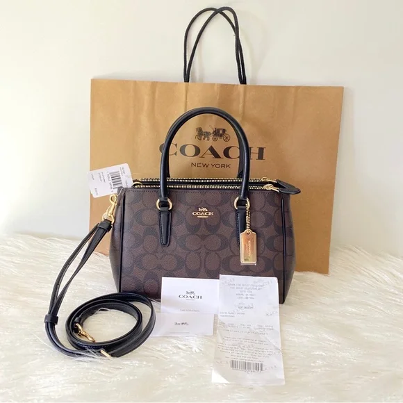 Coach Signature Mini Surrey - Picture 1 of 4